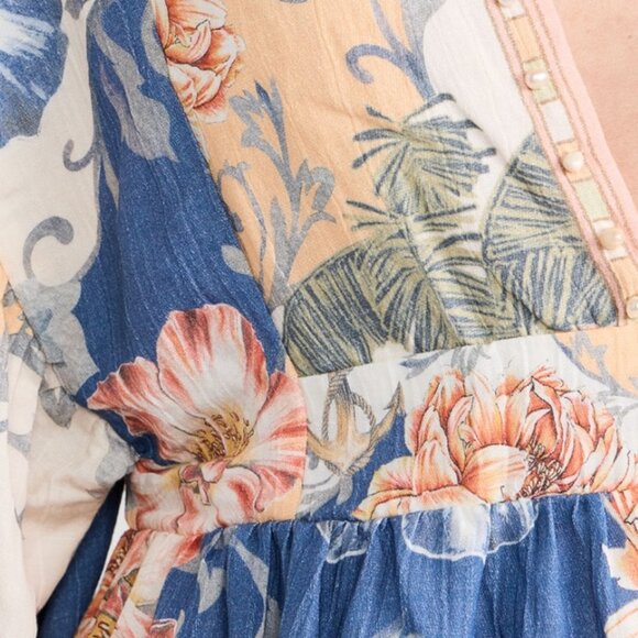 NWOT Agua Bendita Alex Kai Dress, Med - Picture 5 of 7